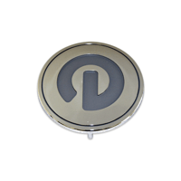 D Mark Emblem