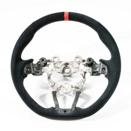 DAMD Sports Steering Wheel for MAZDA "SS360-M(L)" Suede Type