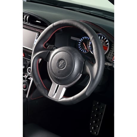 DAMD Sports Steering Wheel for 86/BRZ "SS358-Z" All Leather