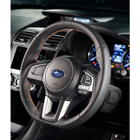 DAMD Sports Steering Wheel for SUBARU "SS362-RX" Leather Type