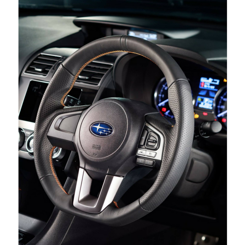 DAMＤステアリング DAMD Sports Steering Wheel for SUBARU 