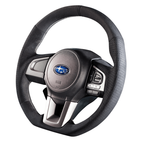 DAMD Sports Steering Wheel for SUBARU "SS362-RX" Suede Type