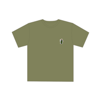 DAMD Beagle T-shirt <OLIVE>