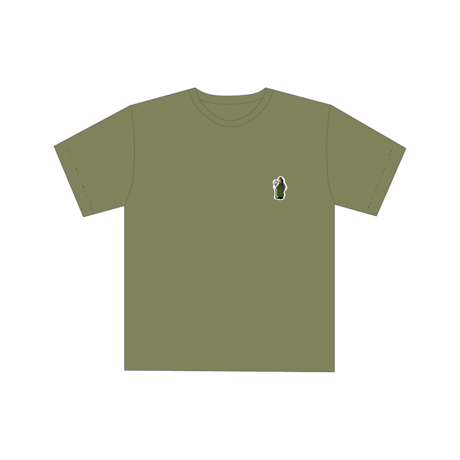 DAMD Beagle T-shirt <OLIVE>