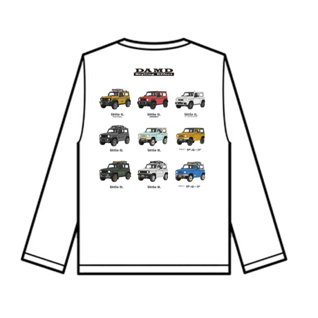 Long Sleeve T-shirt <DAMD JIMNY party>