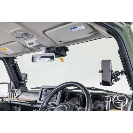 Arsenal Pillar for JIMNY (JB64/74) 【Full attachment kit】