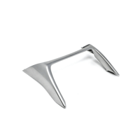 Front Center Console for MAZDA ROADSTER (ND) 【Silver Painted】