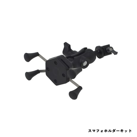 Smart Phone holder kit【OPTION ITEM : Arsenal Pillar for JIMNY (JB64/74)】