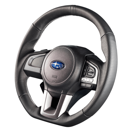 DAMD Sports Steering Wheel for SUBARU "SS362-RX" Leather Type
