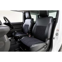 little G. Premium Fit Seat Cover "BLACK" for SUZUKI JIMNY / JIMNY SIERRA
