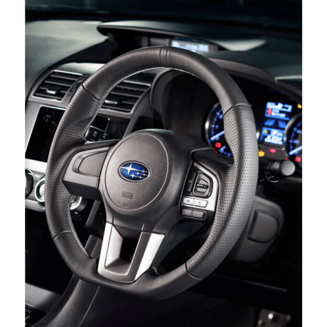 DAMD Sports Steering Wheel for SUBARU "SS362-RX" Leather Type