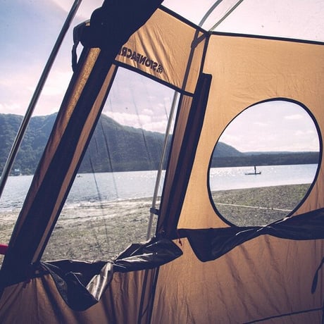 【DAMDオリジナルタンブラー&DAMDステッカー付き】シェルター型カーサイドタープ STONEACRES OXFORD6.0