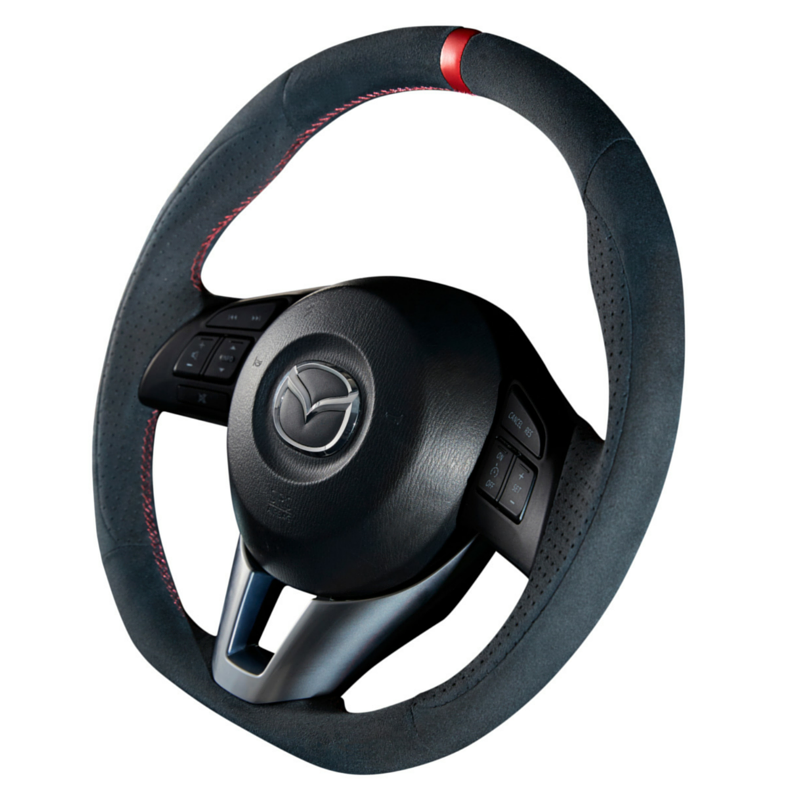 MAZDASPEED 小径360Φ マツダスピード　ステアリング　ハンドル MAZDASPEED ステアリングホイール(360φ) のパーツレビュー