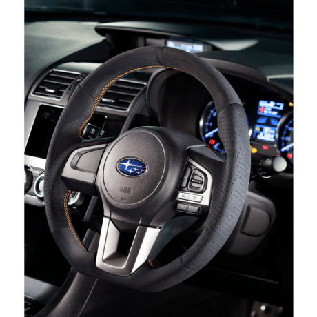 DAMD Sports Steering Wheel for SUBARU "SS362-RX" Suede Type