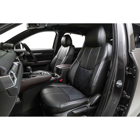 No1マツダ2メーカー純正  ダムド製 シートカバーフルセット (埃対策に❗️) Premium Fit Seat Cover for MAZDA DEMIO 