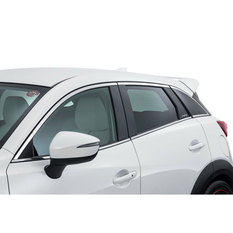 Stainless Window Trim for MAZDA CX-3