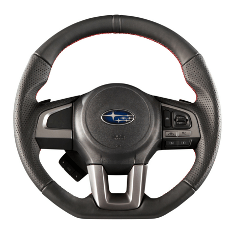 DAMD Sports Steering Wheel for SUBARU "SS362-RX" Suede Type