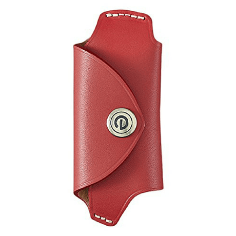 DAMD Leather Key Case for MAZDA -red-