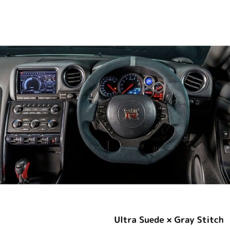 DAMD Sports Steering Wheel for NISSAN GT-R(R35) "SS357-GTR"