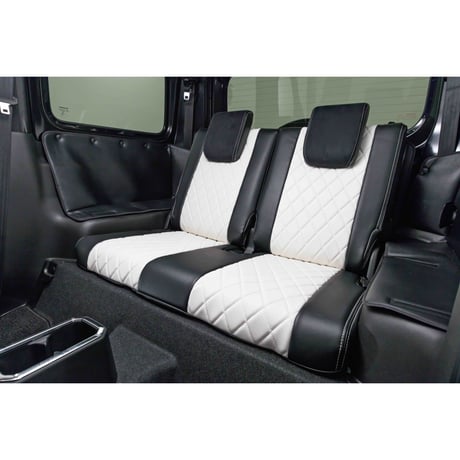 little G. Premium Fit Seat Cover "WHITE" for SUZUKI JIMNY / JIMNY SIERRA