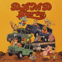DAMD PARTY 2026一般駐車場チケット