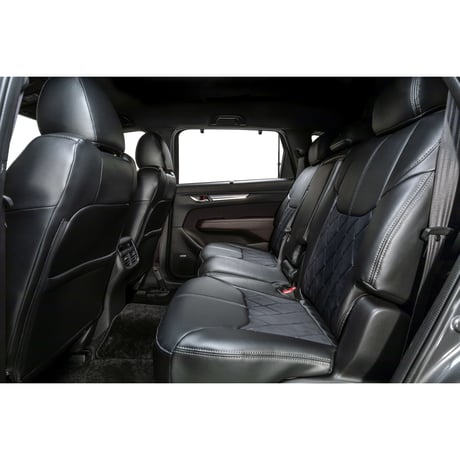 【LIMITED OUTLET】Premium Fit Seat Cover for MAZDA CX-8 (KG) "Black"