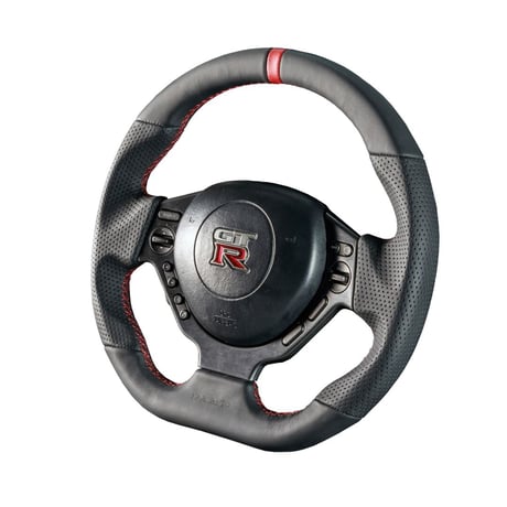 DAMD Sports Steering Wheel for NISSAN GT-R(R35) "SS357-GTR"