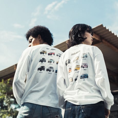 Long Sleeve T-shirt <DAMD JIMNY party>