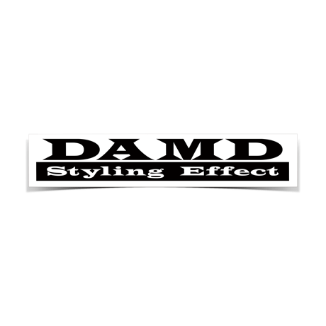 DAMD Styling Effect Sticker 【2枚組】