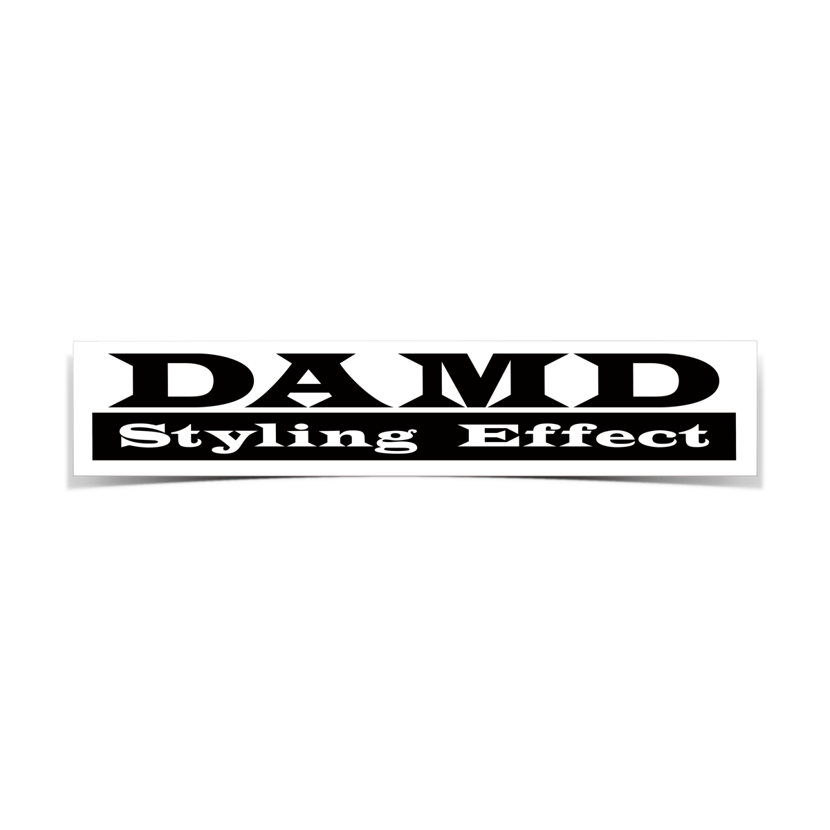 専用ダムドデカール DAMD Styling Effect Sticker 【2枚組】 | DAMD ONLINE