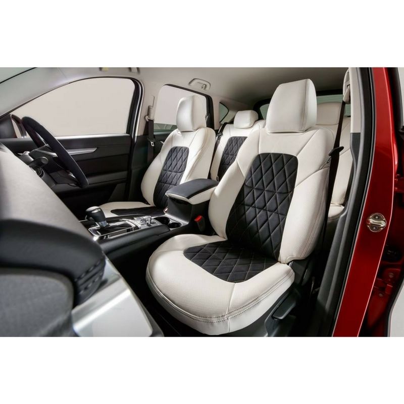 新品　新型 マツダ CX-5 KF系 専用フロント リア シート カバー 全面保護　2色可選 Premium Fit Seat Cover for MAZDA CX-5 (KF) 