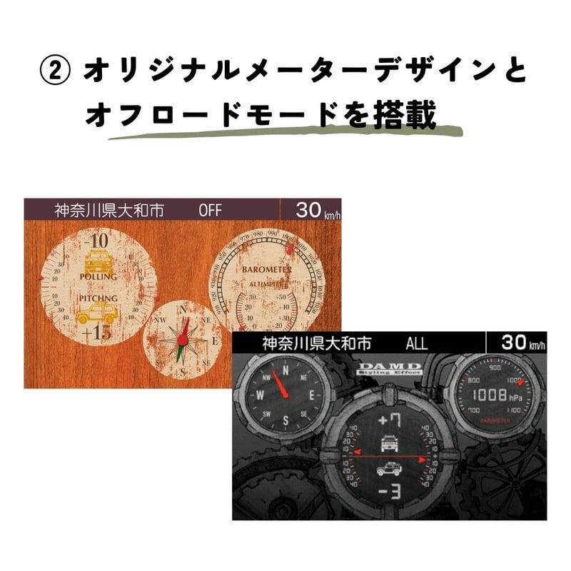 DAMD ✖️ CELLSTAR ドライブレコーダー&セーフティーレーダー DAMD ✖️ CELLSTAR ドライブレコーダー&セーフティーレーダー