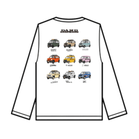 Long Sleeve T-shirt <DAMD K-CAR party>