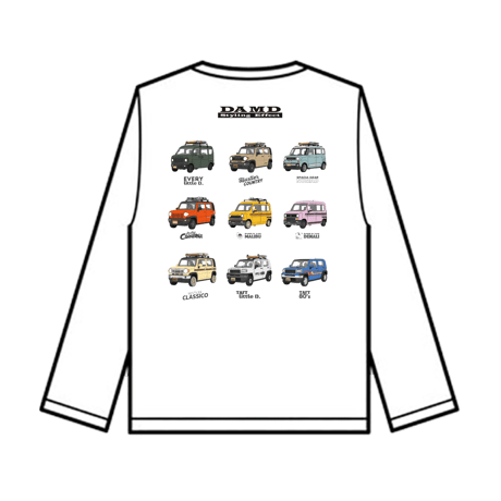 Long Sleeve T-shirt <DAMD K-CAR party>