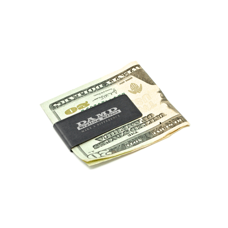 S.E box logo Money Clip