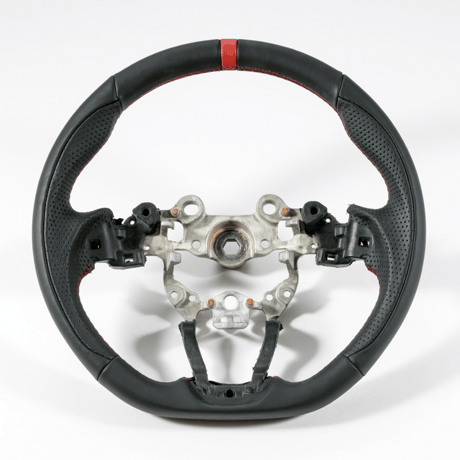 DAMD Sports Steering Wheel for MAZDA "SS360-M(L)" Leather Type