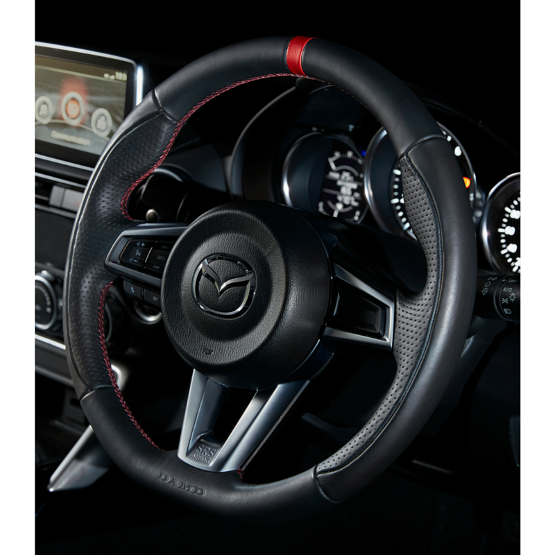 DAMD Sports Steering Wheel for MAZDA 