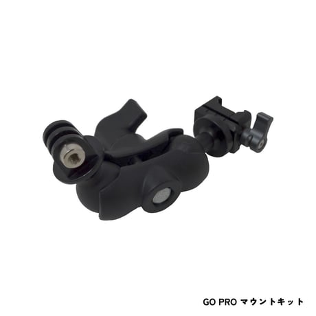 GO PRO Mount kit【OPTION ITEM : Arsenal Pillar for JIMNY (JB64/74)】