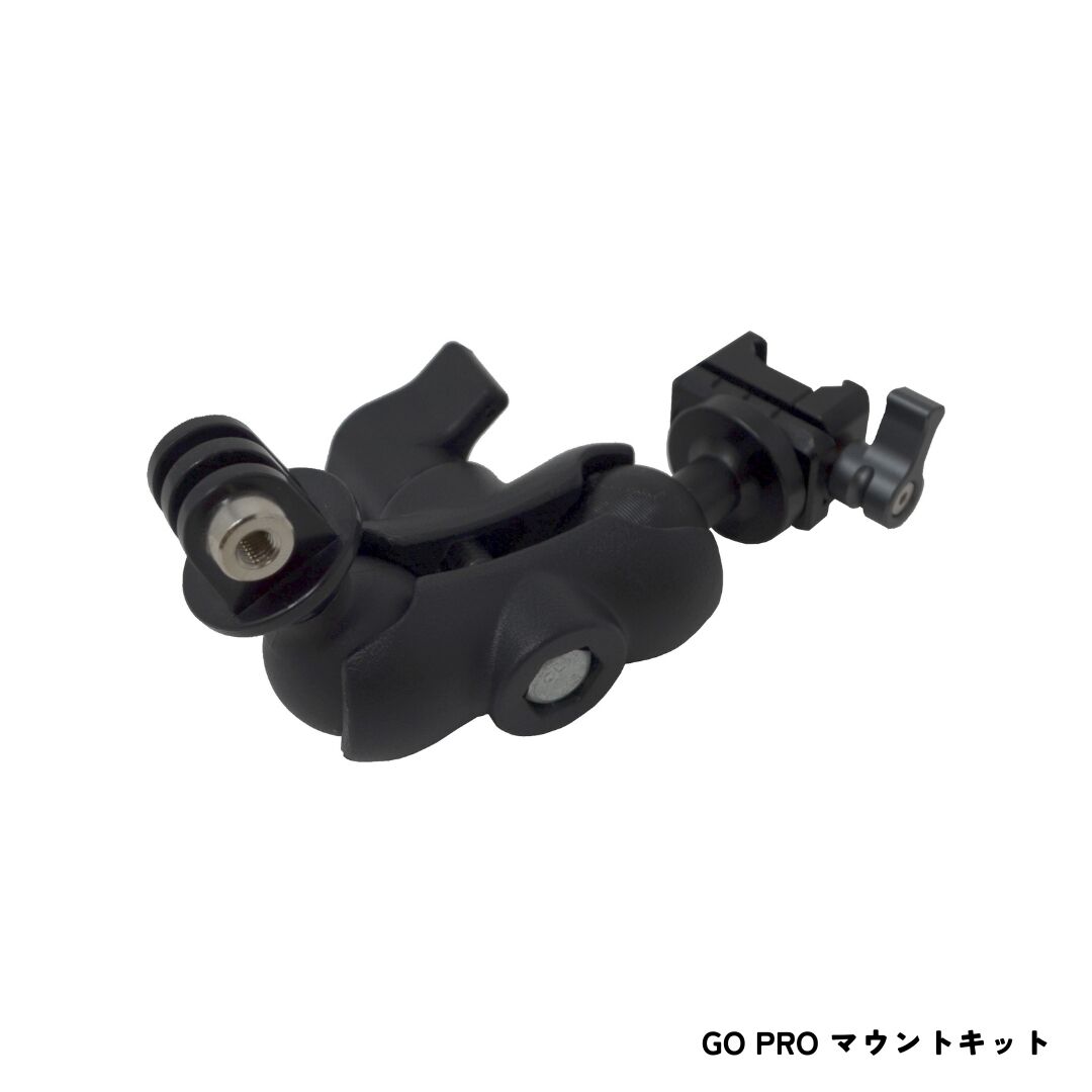 GO PRO Mount kit【OPTION ITEM : Arsenal Pillar f