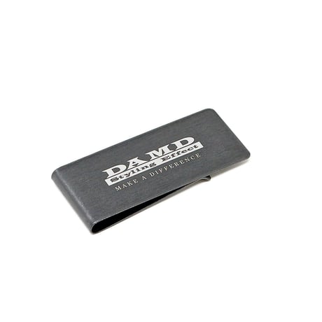 S.E box logo Money Clip