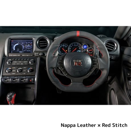DAMD Sports Steering Wheel for NISSAN GT-R(R35) "SS357-GTR"