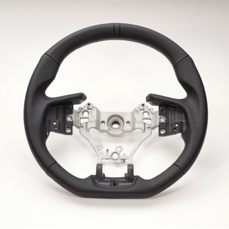 DAMD Sports Steering Wheel for SUBARU "SS362-RX" Suede Type