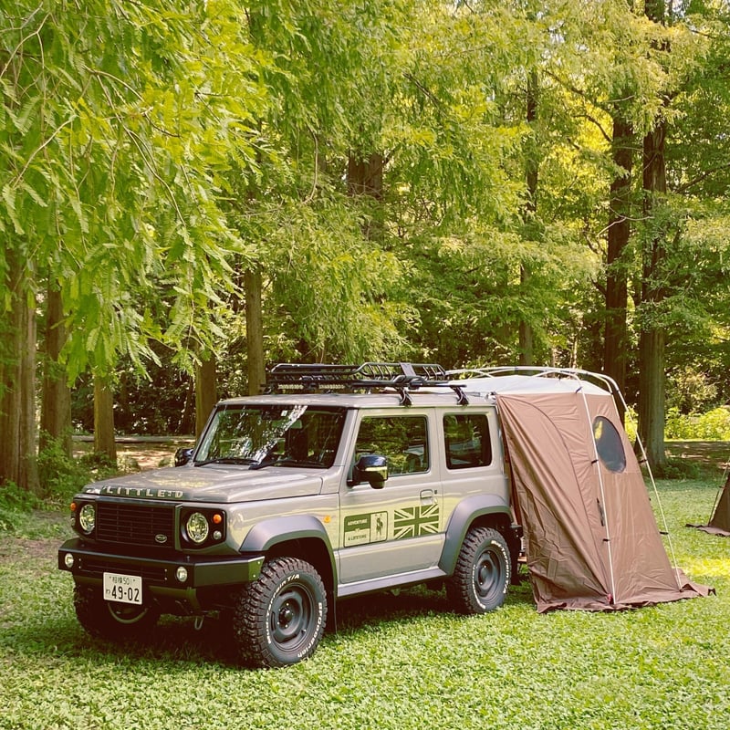 カーサイドシェルター　ストーンエイカーズ DAMDオリジナルタンブラー&DAMDステッカー付き】シェルター型カー