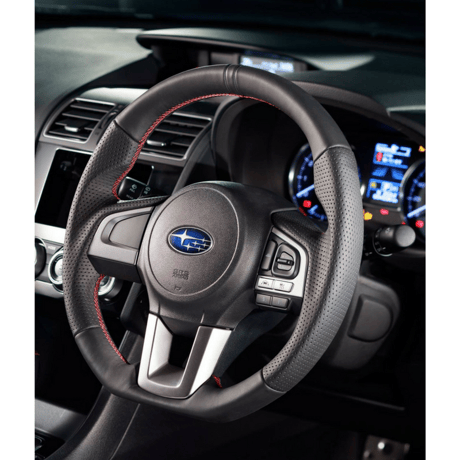 DAMD Sports Steering Wheel for SUBARU "SS362-RX" Leather Type