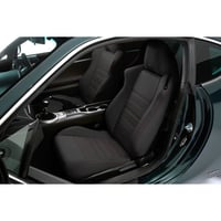 Premium Fit Seat Cover for TOYOTA 86 / SUBARU BRZ "Black × Red Stitch"