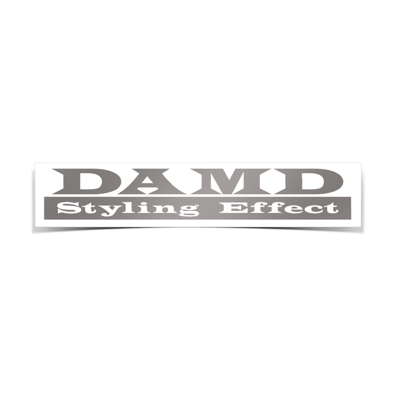 DAMD Styling Effect Sticker 【2枚組】 | DAMD ONLINE