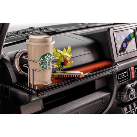 trip basket Drink Holder with Table for JIMNY (JB64・74/JC74)  【Special Color : Tobacco Sunburst】