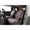 little D. Seat Cover \"GRAY×CHECKERED\" for SUZUKI JIMNY / JIMNY SIERRA