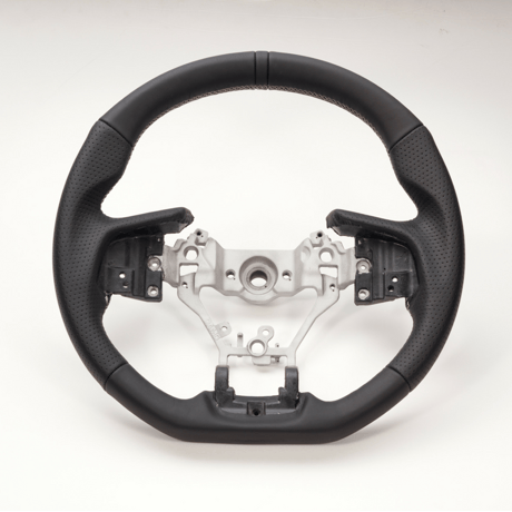DAMD Sports Steering Wheel for SUBARU "SS362-RX" Leather Type