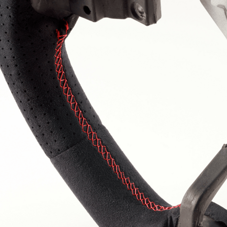 DAMD Sports Steering Wheel for SUBARU "SS362-RX" Suede Type